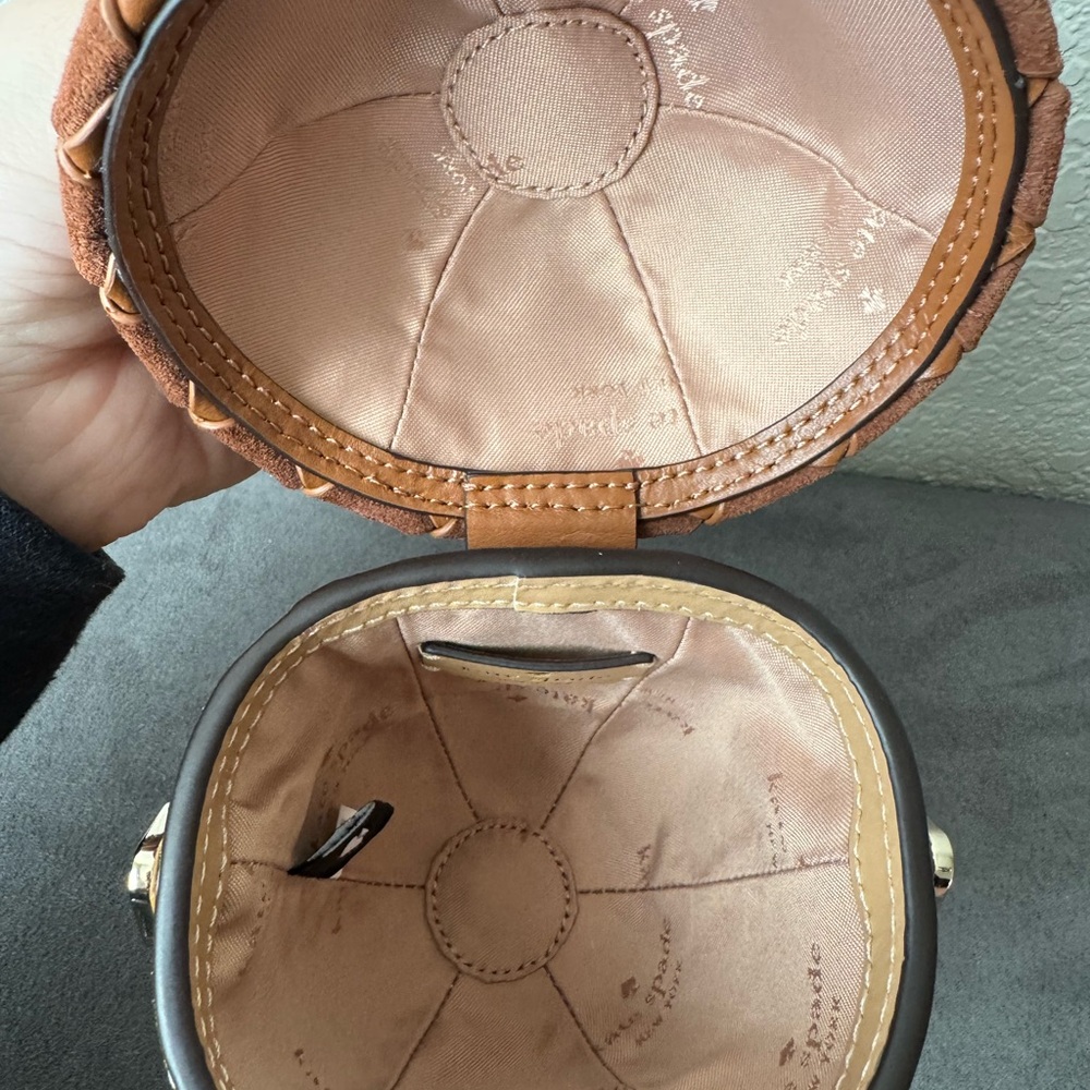 New Kate Spade Take a Hike 3D Acorn Crossbody Bag - Picture 5 of 10